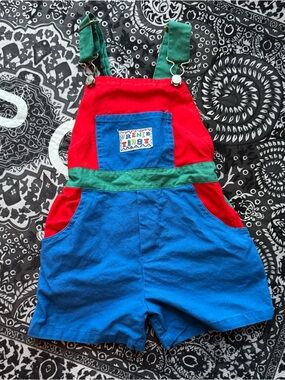 4T Vintage 1992 Toddler romper/overalls by French Toast